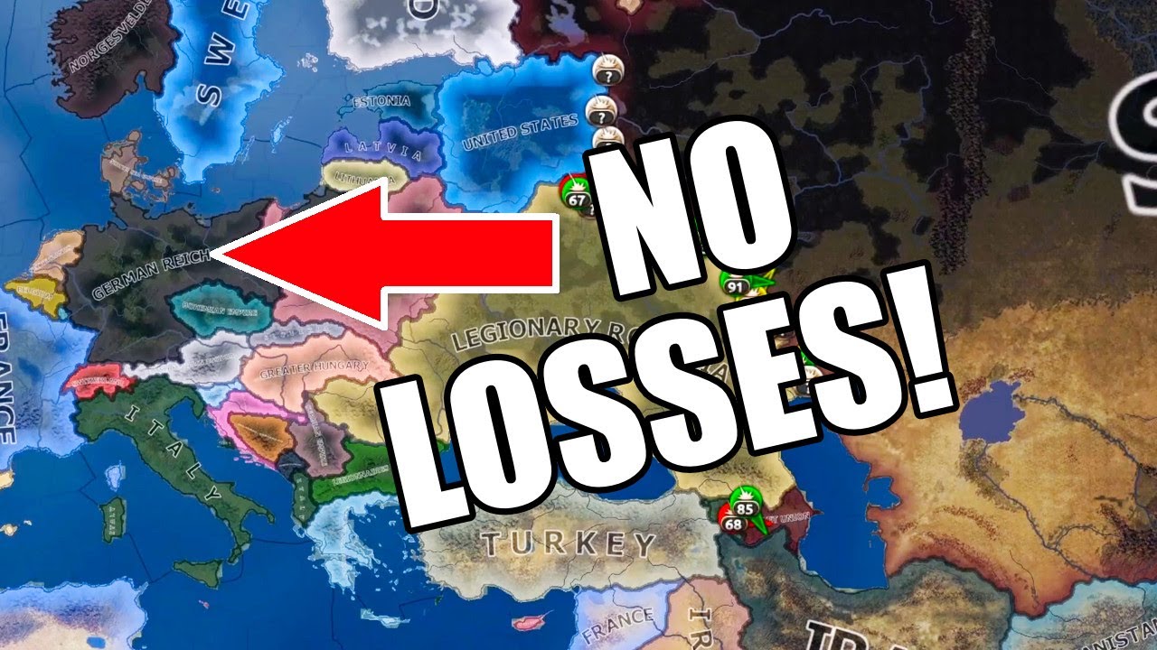Zero soldiers lost as Germany