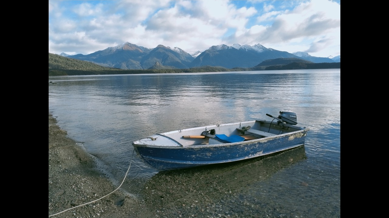Lago Manapouri - Fiordland - Nueva Zelanda