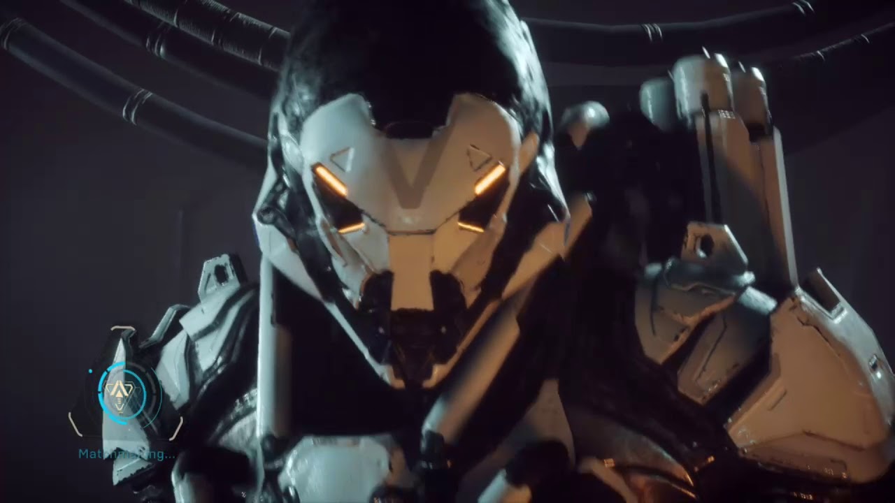 Anthem Javelin armor transforming ( Ranger and Colossus )