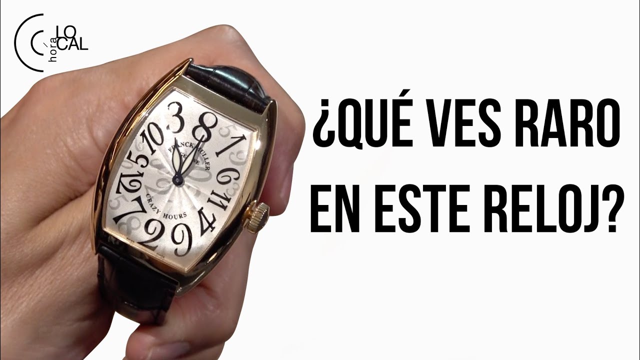 Formas locas de dar la hora: 9 piezas alucinantes