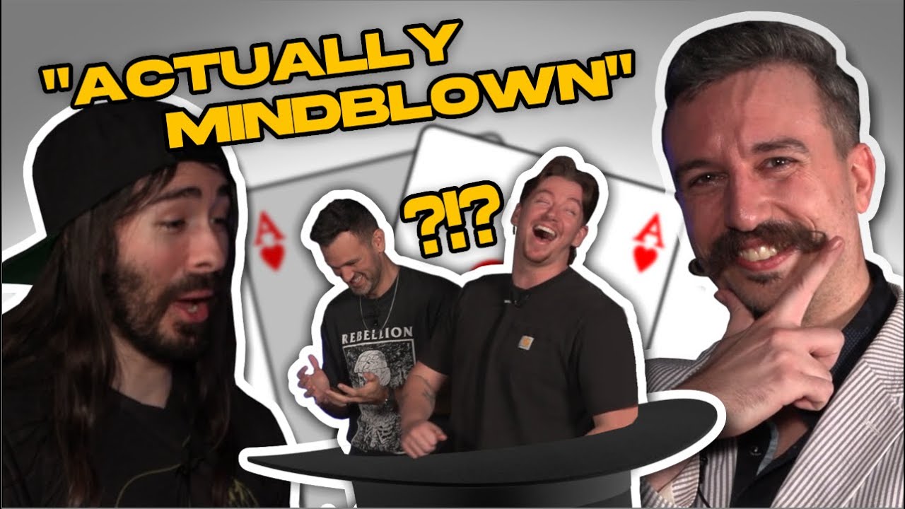 These Pro Magic Tricks FREAKED Our Minds