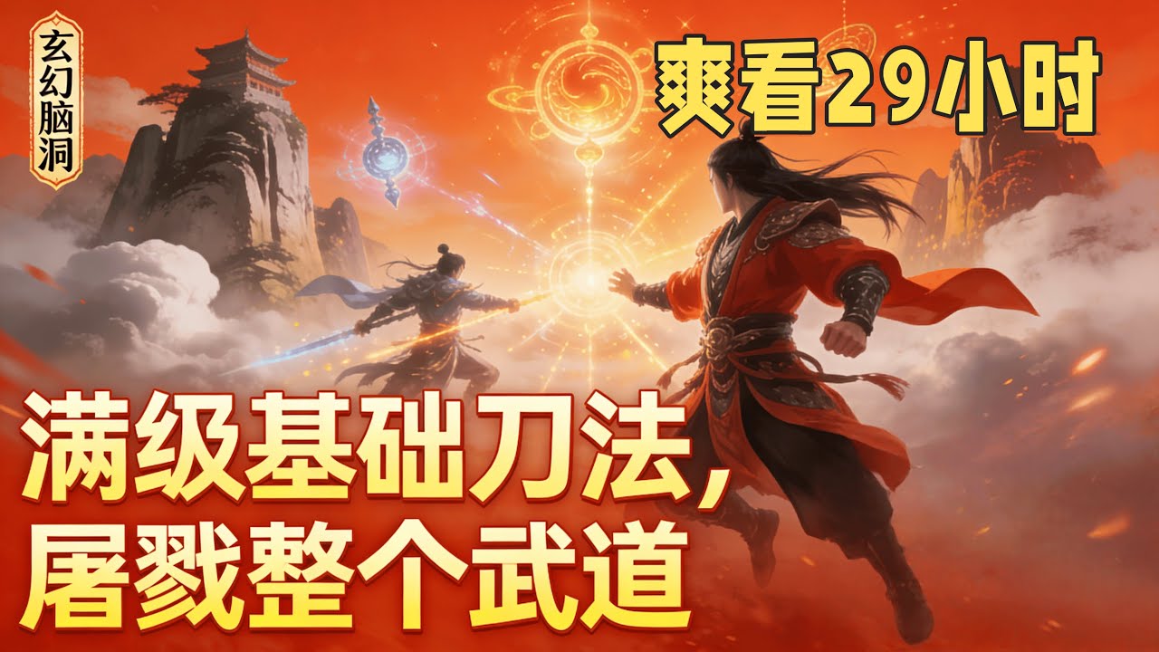 #最新合集🌈《滿級基礎刀法，屠戮整個武道》穿越亂世，面對徵兵令抓壯丁，惡霸欺上門，絕望之際，意外激活熟練度系統，當別人苦苦悟道時，他只是在砍柴、殺狼、屠惡霸，不知不覺，基礎刀法已圓滿，一縷氣血斬風雪！