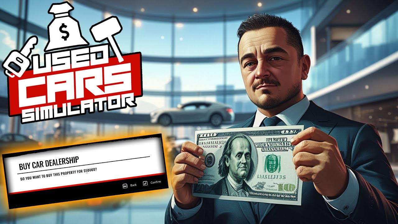 Used Cars Simulator Episodul 8 | CUMPARAM SHOWROOM-UL ?