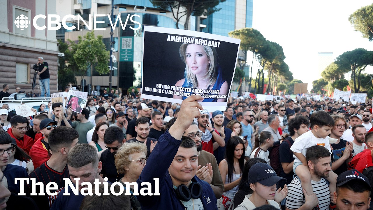 Thousands of Albanians protest 'Kushner Island'