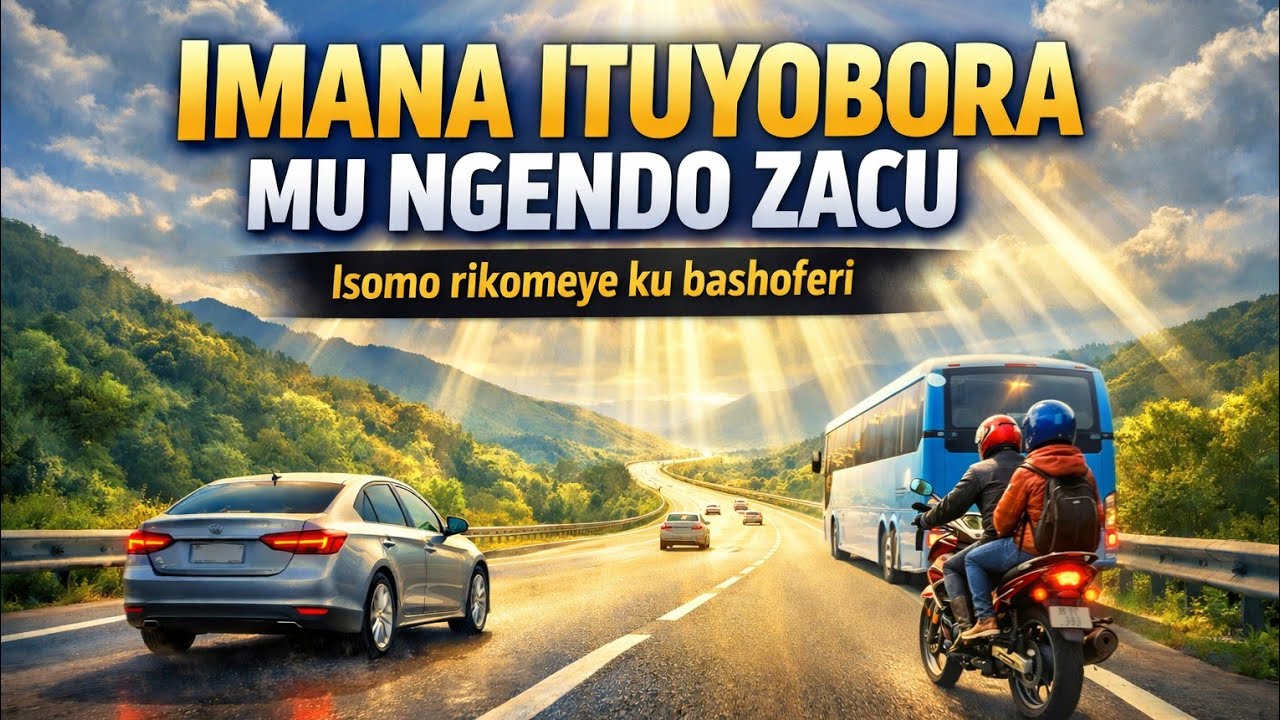 ABASHOFERI MUTWARA ,NIMWUMVE!!!//GOD GUIDES US ON OUR JOURNEYS | Powerful Lesson for Drivers