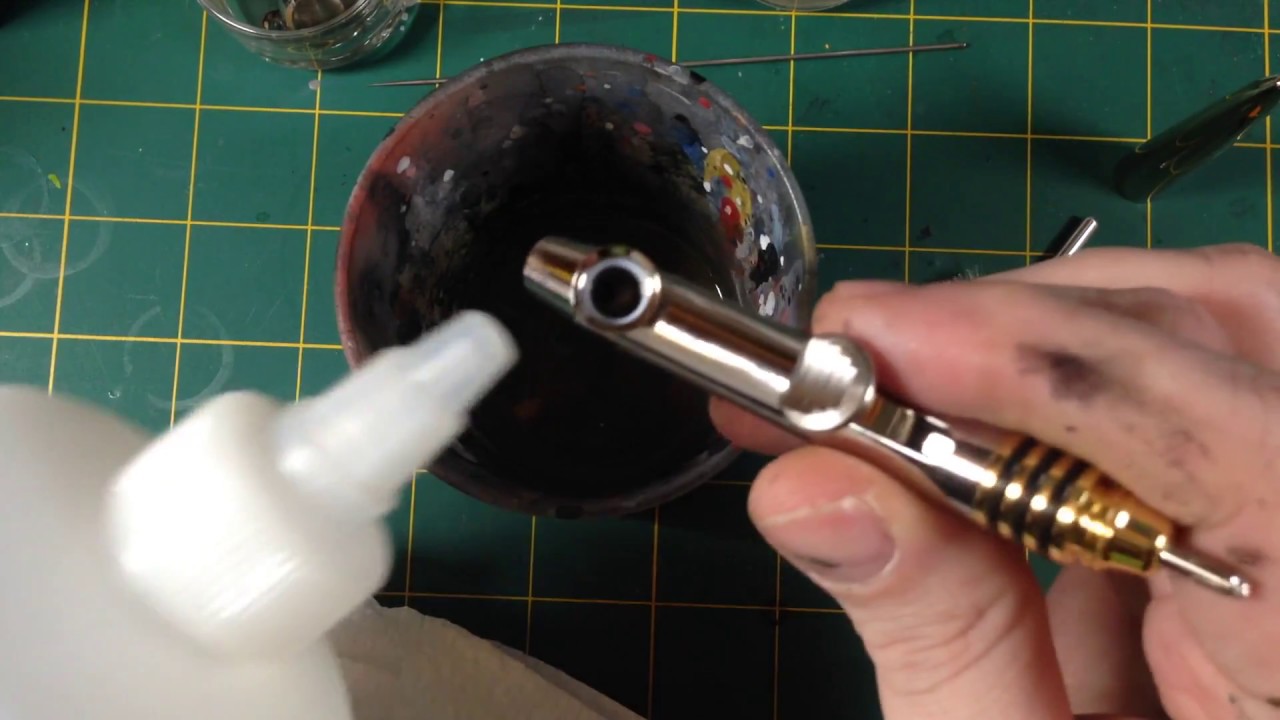 Field Stripping Your Airbrush To Fix Problems (Harder & Steenbeck Evolution 2 in 1)