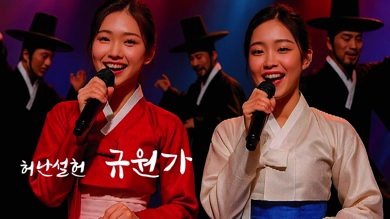 [퓨전 트로트] 허난설헌 규원가 : 조선시대 여류시인 허난설헌의 곡을 재해석한 음악