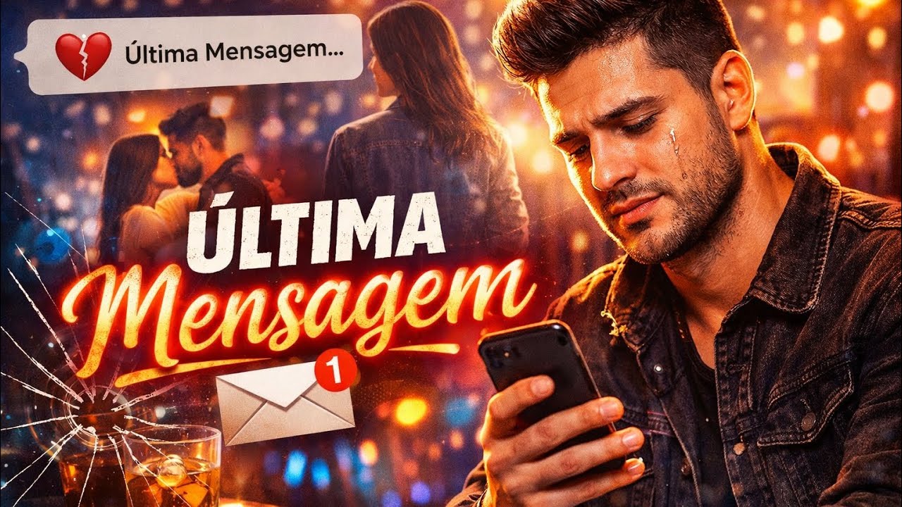 ÚLTIMA MENSAGEM 📱💔 Piseiro Arrocha Apaixonado Que Vai Te Fazer LIGAR PRA ELE(A)