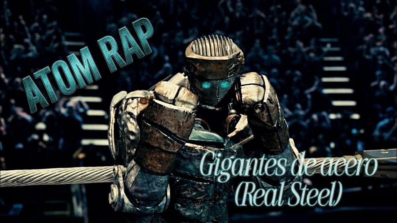 EvinMc - Gigantes de acero Rap (Atom) Real Steel Rap