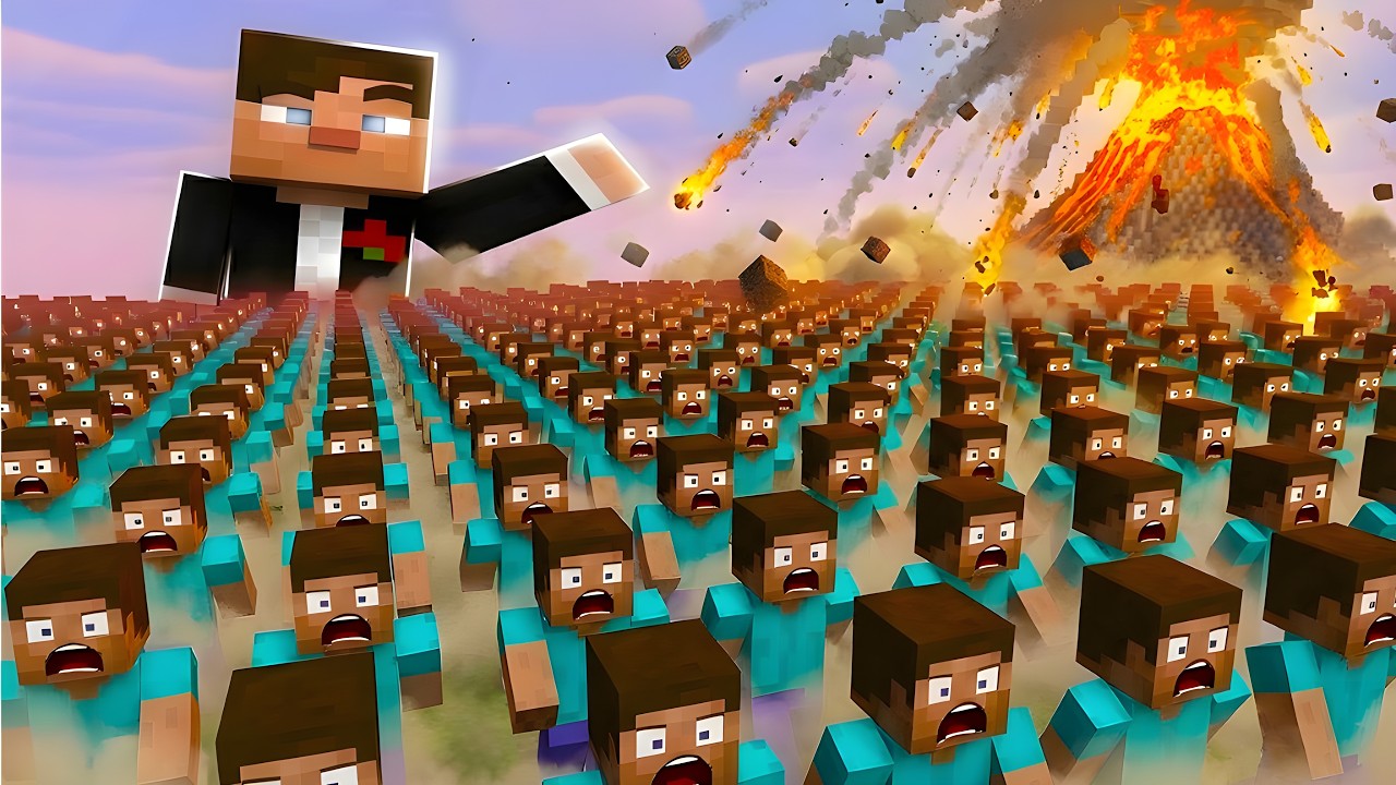 The Entire History of Minecraft's #1 Civilization Experiment