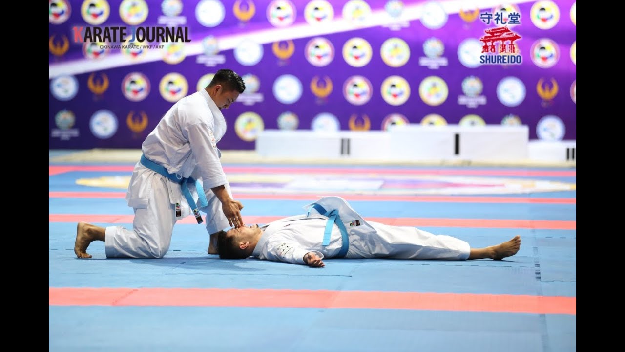 AKF2019 Sinior Team Kata Male Final MALAYSIA vs JAPAN