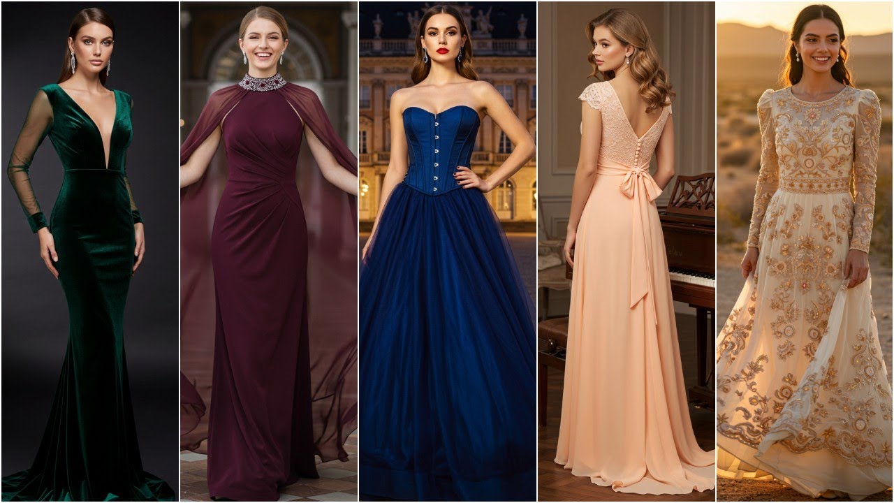 100+ Stunning Evening Dresses for Weddings | Elegant Wedding Gowns