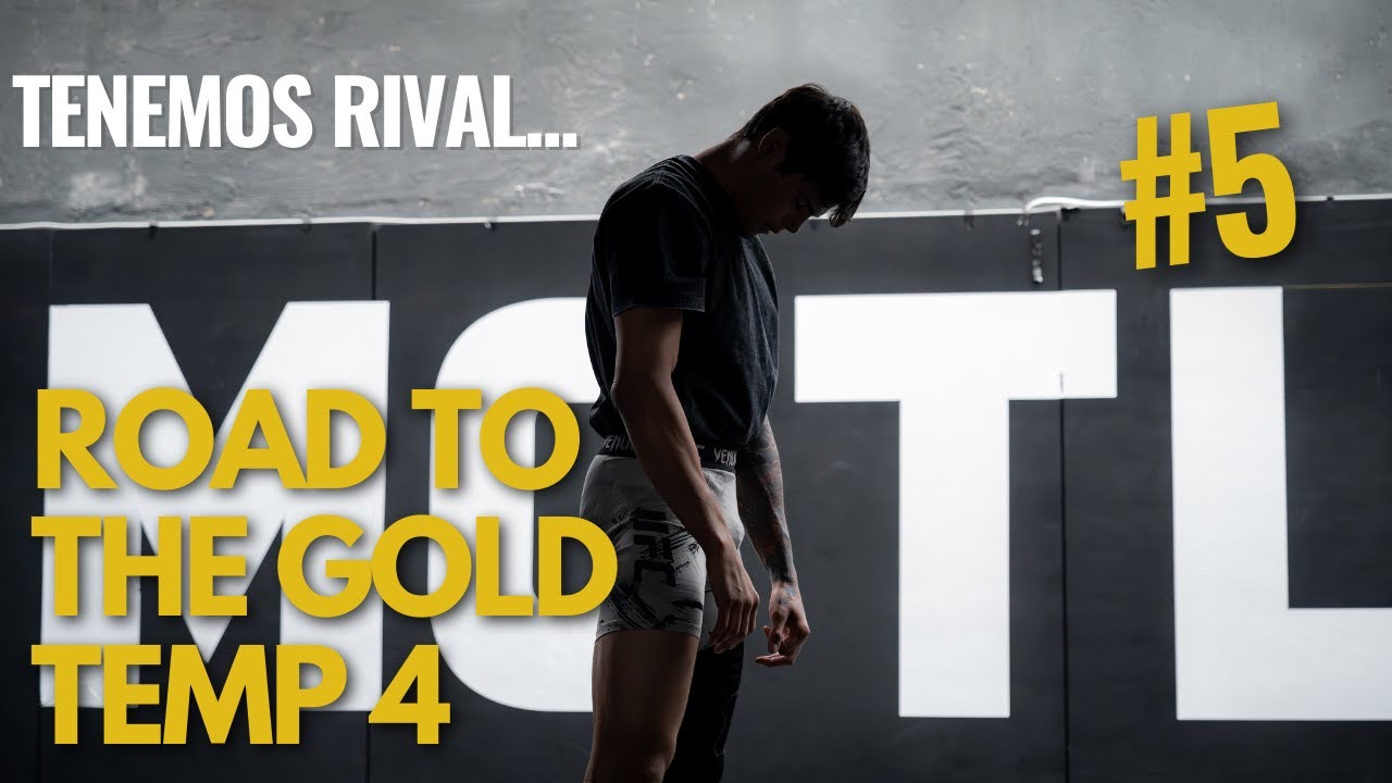 Road to The Gold TEMP. 4 || Cap. 5
