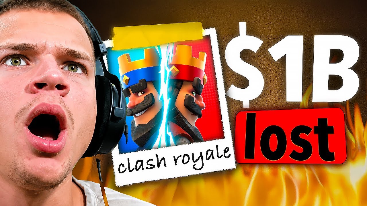 Clash Royale is a Disgrace to Mobile Gaming *JYNXZI REACTS*