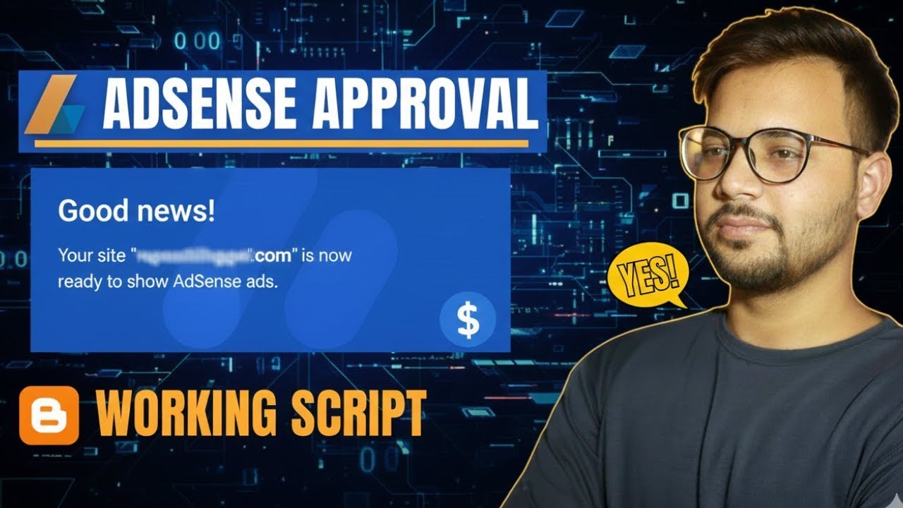 How to Get Google AdSense Approval on Blogger in 2026 🚀 | Instant AdSense Approval via Game Script 🔥