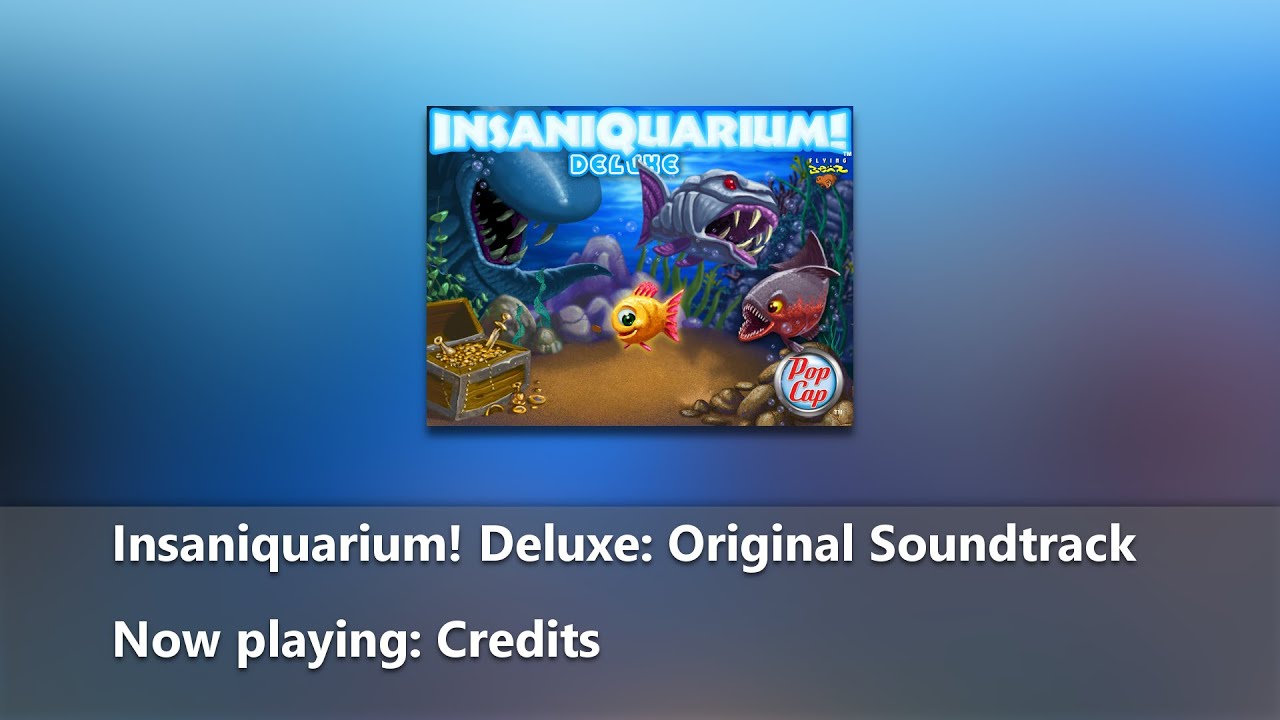 Insaniquarium! Deluxe: Original Soundtrack - Credits