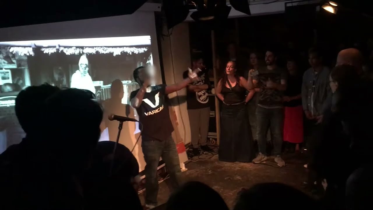 Armand Hammer - Spider Hole (Live)