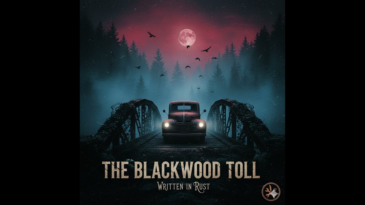 The Blackwood Toll - Written in Rust (Official Audio) | Dark Folklore & Gothic Rock