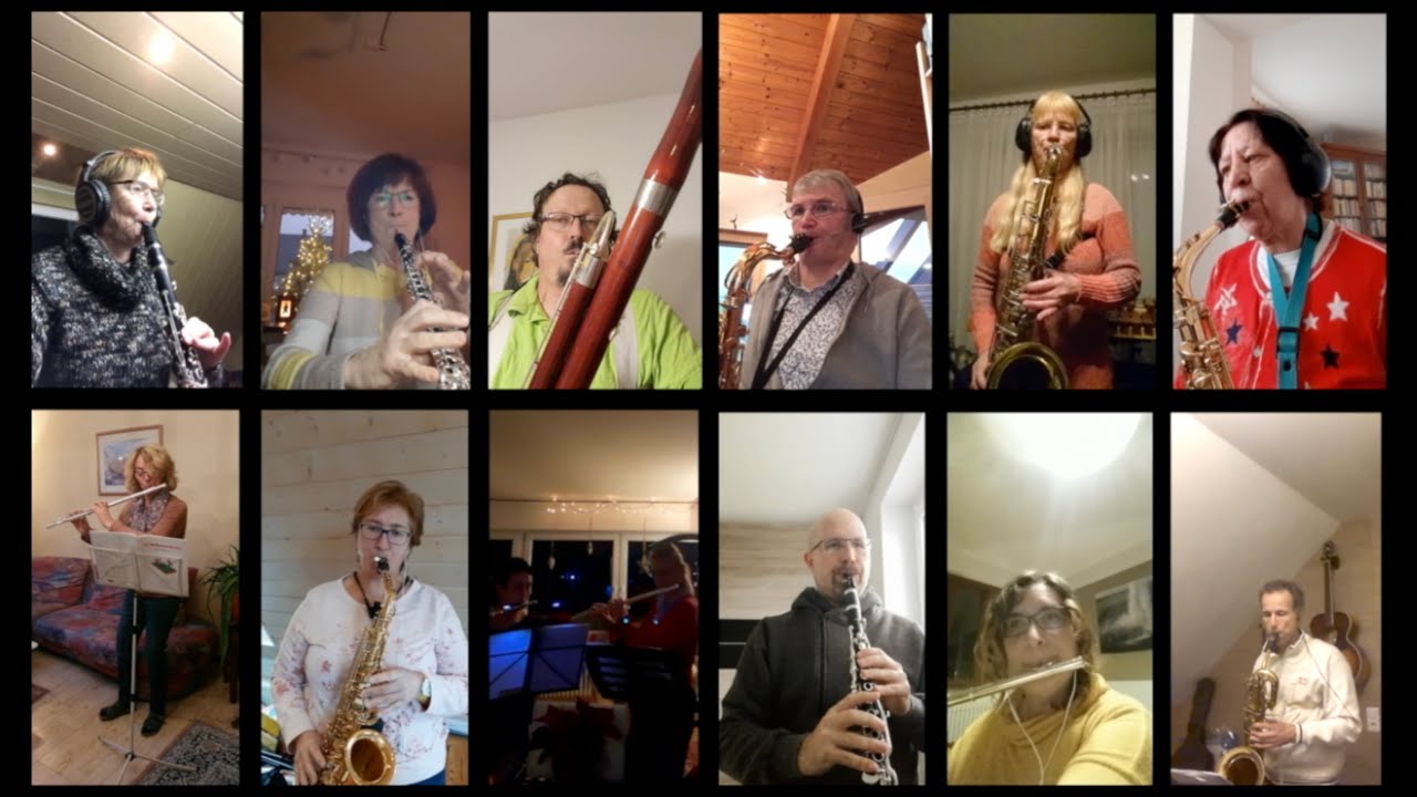 Grüße zum 3. Advent 2020 - Blasorchester Singen
