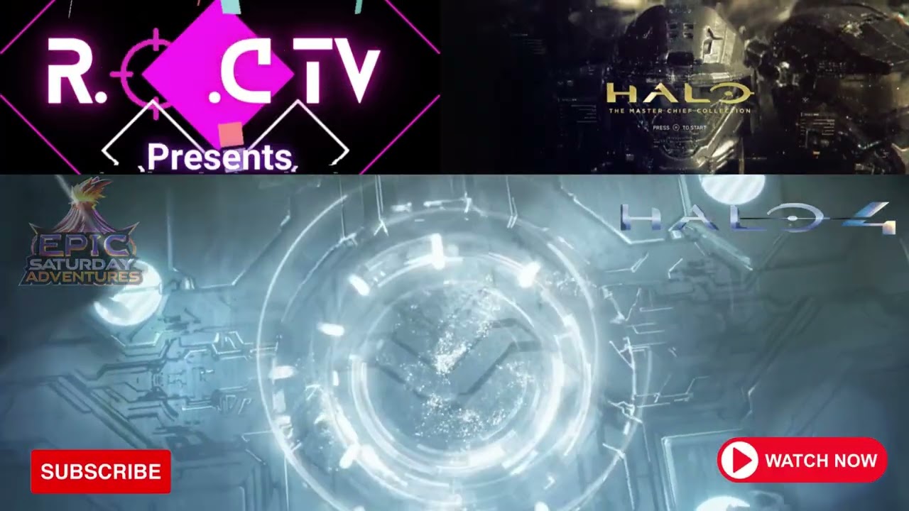 Эпичные субботние приключения, снятые в HALO 4: The Master Chief Collection
