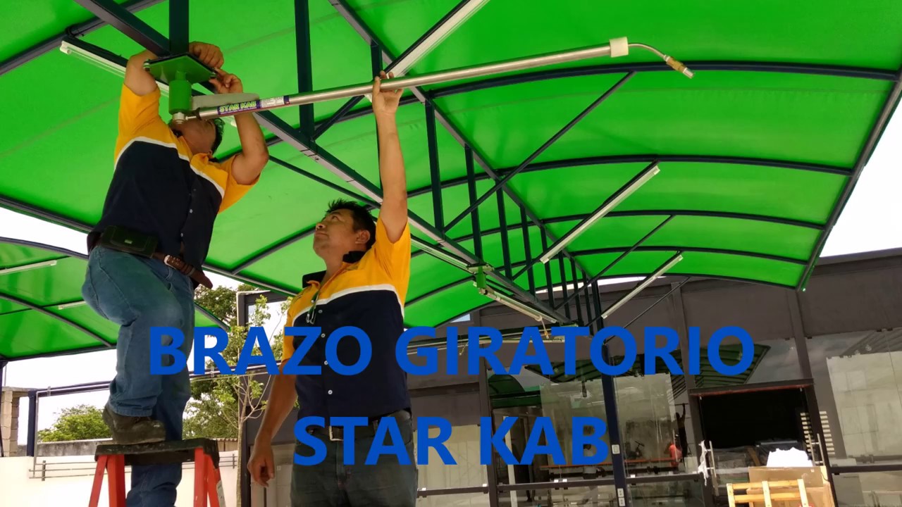 BRAZO GIRATORIO DE AUTOLAVADO STAR KAB