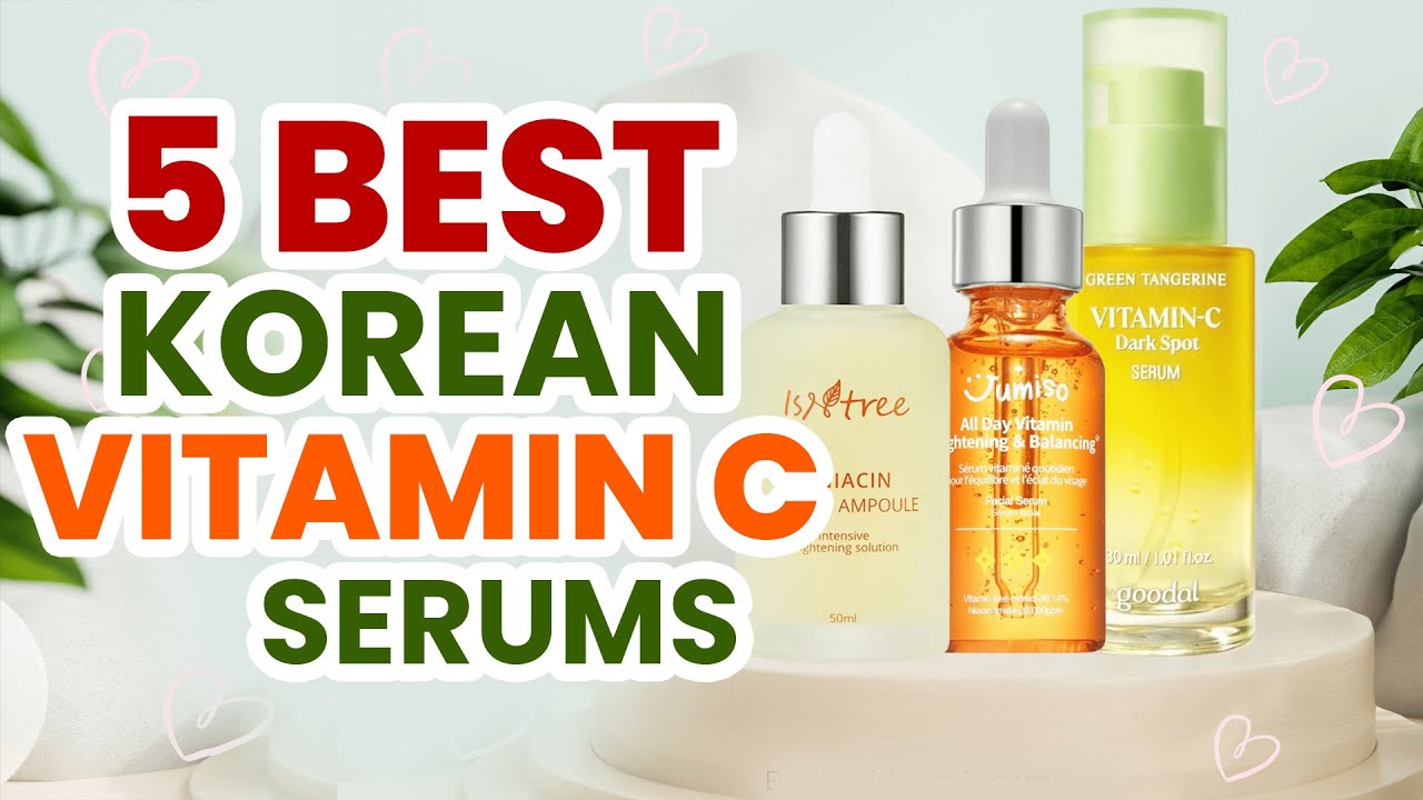 5 Best Korean Vitamin C Serums 2023 Review - Check the best price on Amazon