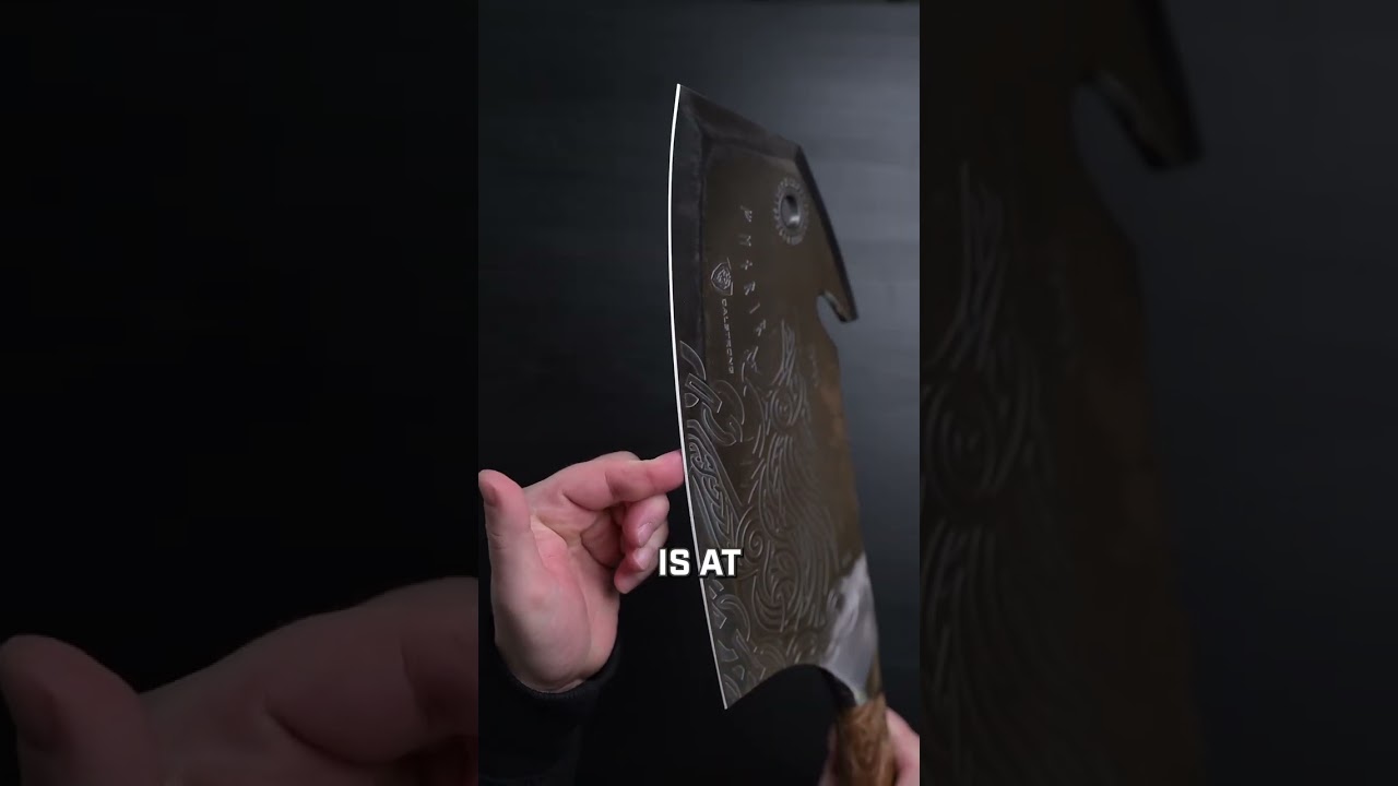 Заточка тесака Dalstrong XL