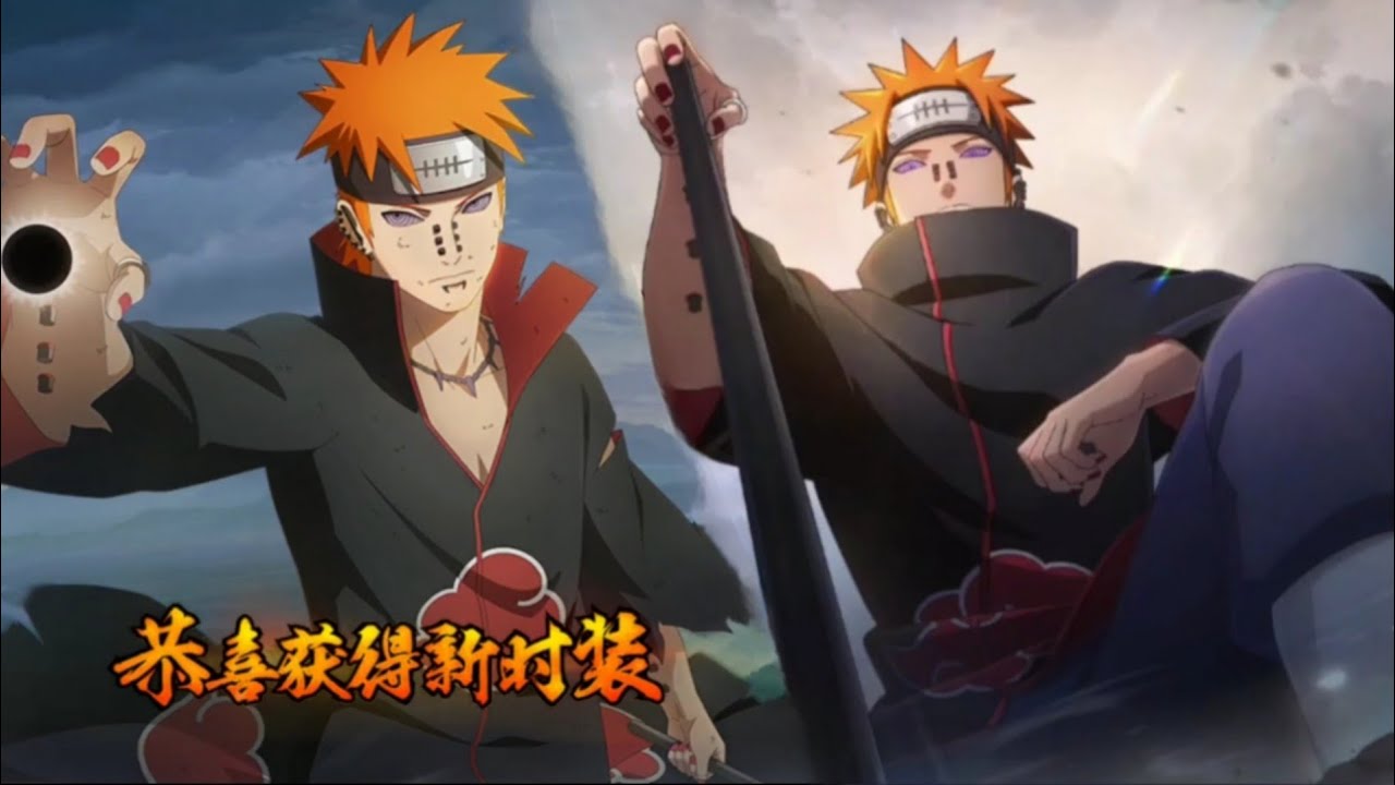 Unlock Free Character & Skin Legendary Pain (Tendo) | Naruto Mobile