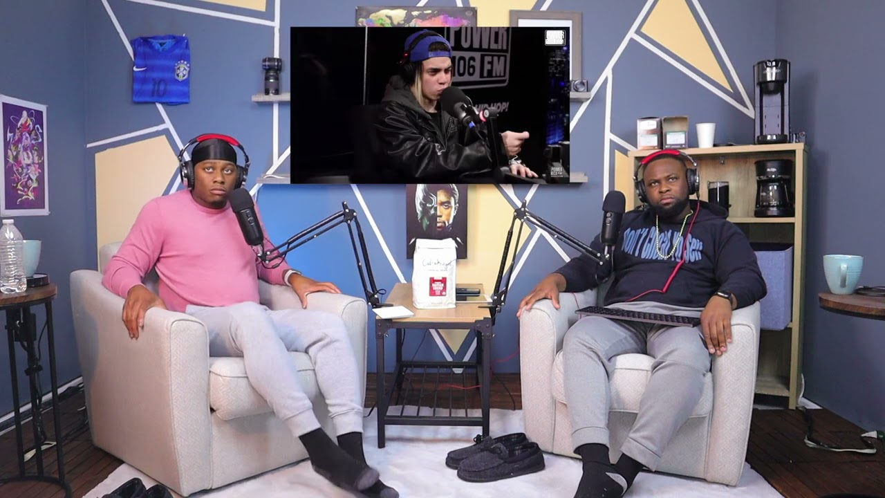 EZ Mil Nods To Nipsey Hussle & YG In Emotionally Charged Freestyle LIVE |Brothers Reaction!!!!