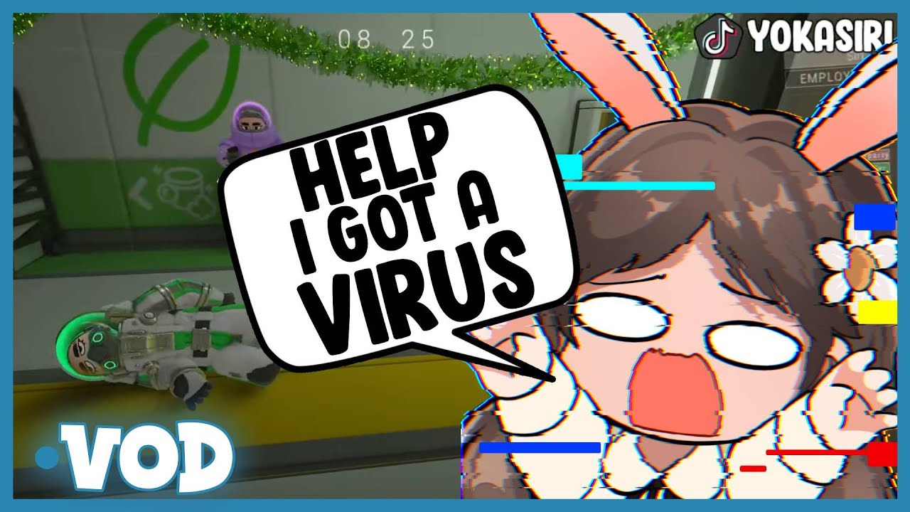 Siribot got a virus! -VOD