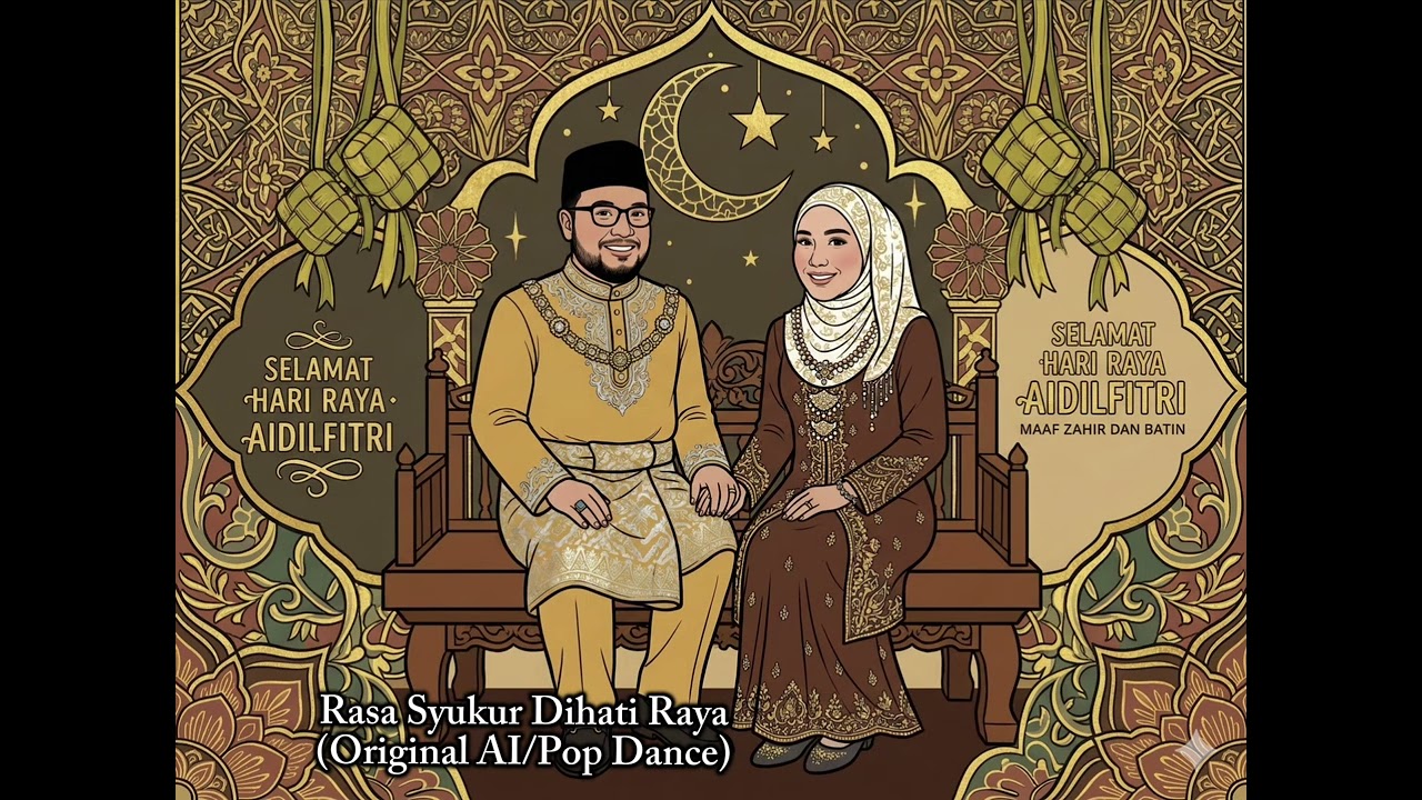 Rasa Syukur Dihati Raya - Original AI