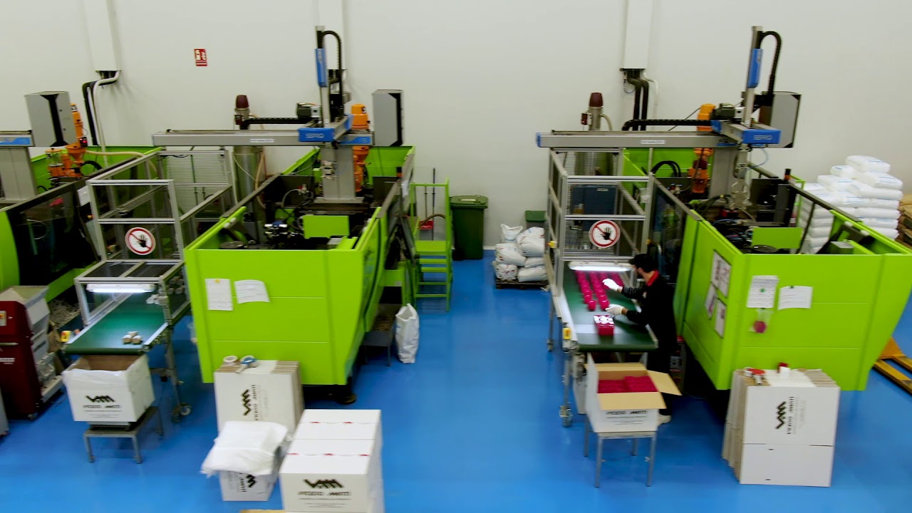 Vicedo Martí - Video Corporativo - Desarrollo integral de productos plásticos