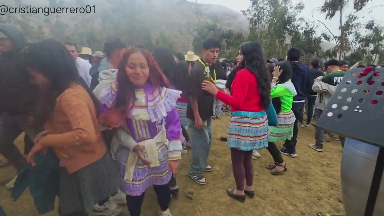 Fiesta de año nuevo huarac huran 2026 , banda super BRASS 
