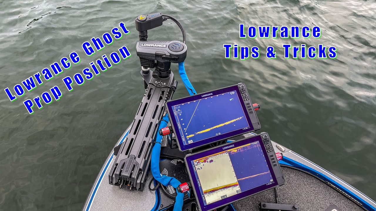 Lowrance Ghost, How To Store Prop In A Set Direction!