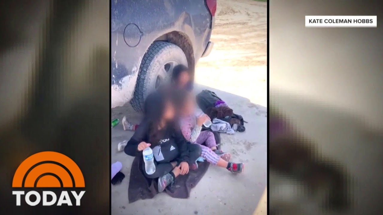 Texas Farmer Finds Young Migrant Girls Abandoned Near Border