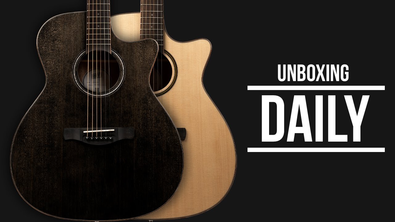 UNBOXING: First Henry’s Acoustic Guitars - DAILY SERIES
