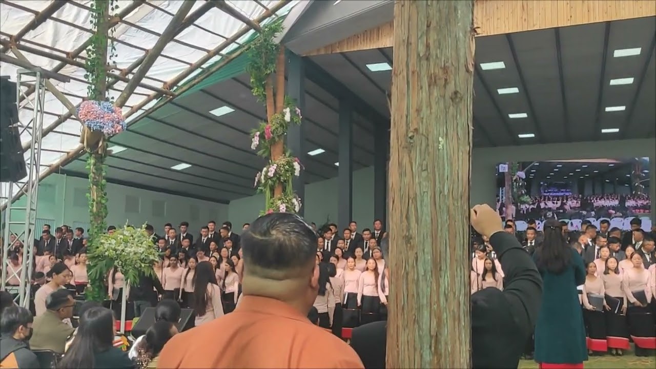 CBCC 75th Anniversary choirs