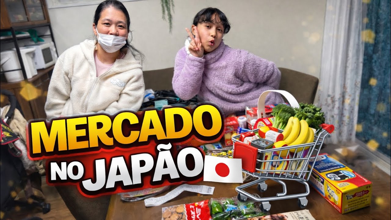 Quanto Gastamos com a Compra da Semana no Japão ?