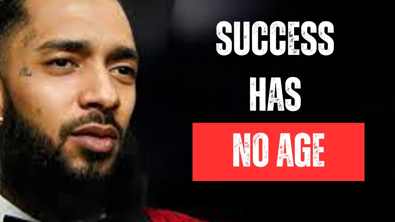 SUCCESS HAS NO AGE – Transform Your Life Daily | Nipsey Hussle Motivation