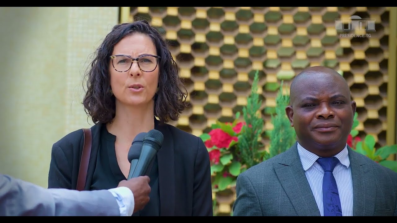 Diplomatie : Echanges entre le chef de l’Etat et l’Ambassadrice du Royaume-Uni