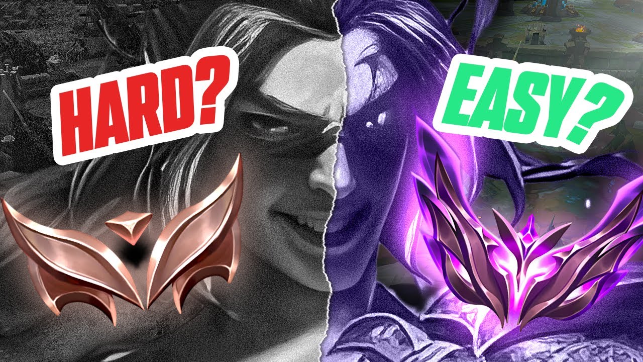 WINNING on KAYN in IRON vs MASTERS!!!