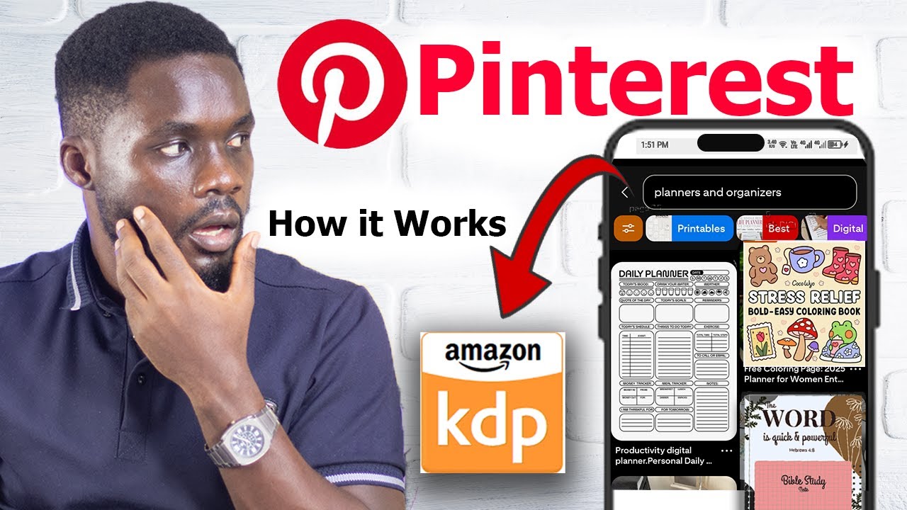 How to Use Pinterest To Sell Your KDP Books