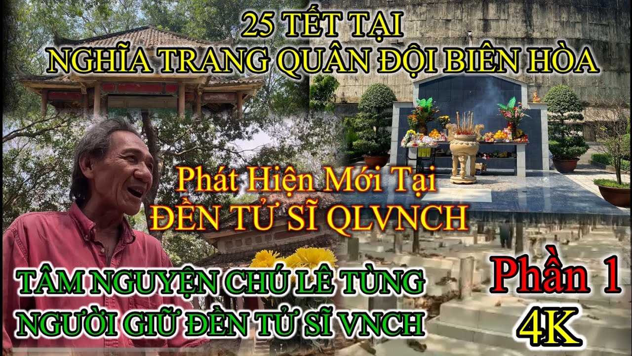 Đền Tử Sĩ Thời VNCH Với Nhiều Bí Mật Được Phát Hiện | Tâm Sự Chú Lê Tùng Người Giữ Đền Tử Sĩ VNCH