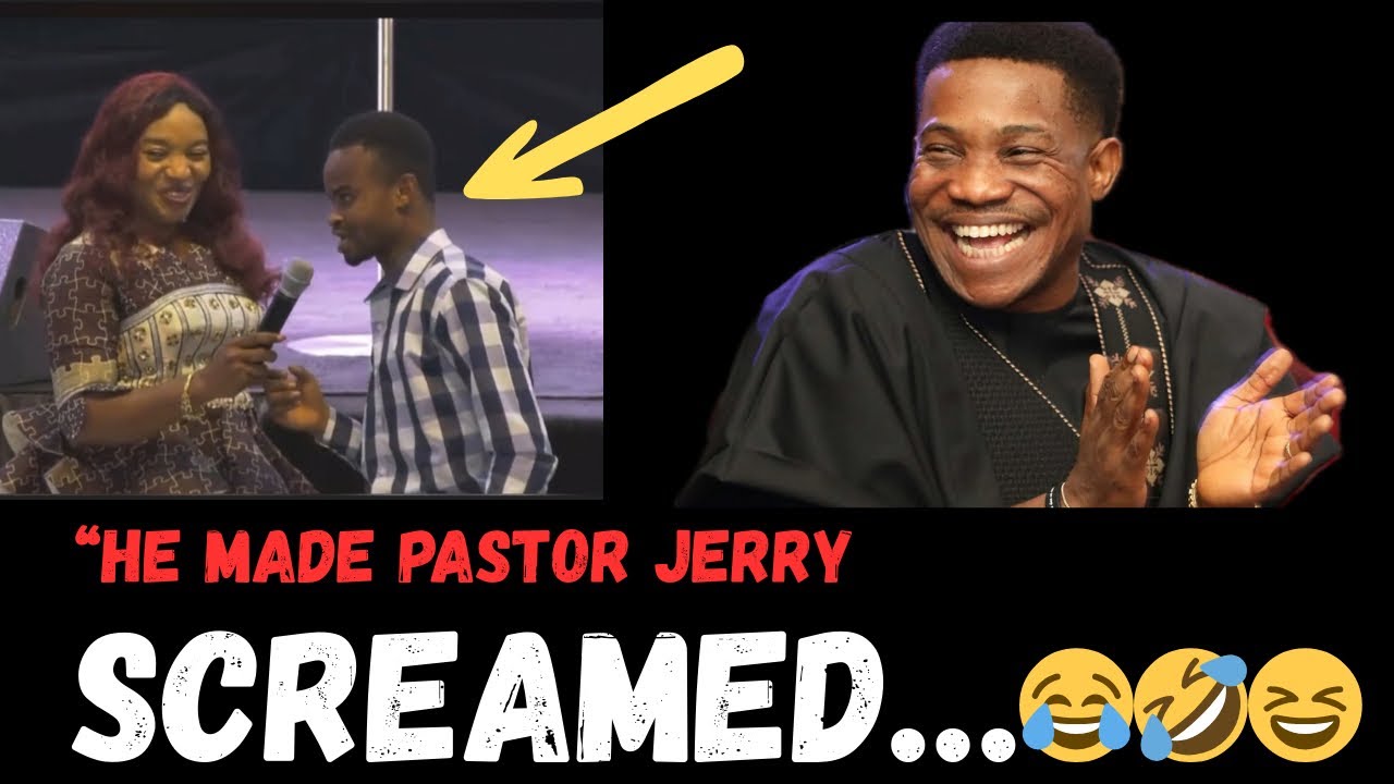 “He Made Pastor Jerry Eze Screamed Playfully Like a Child” (Loud Testimony that Shocked Enemies)