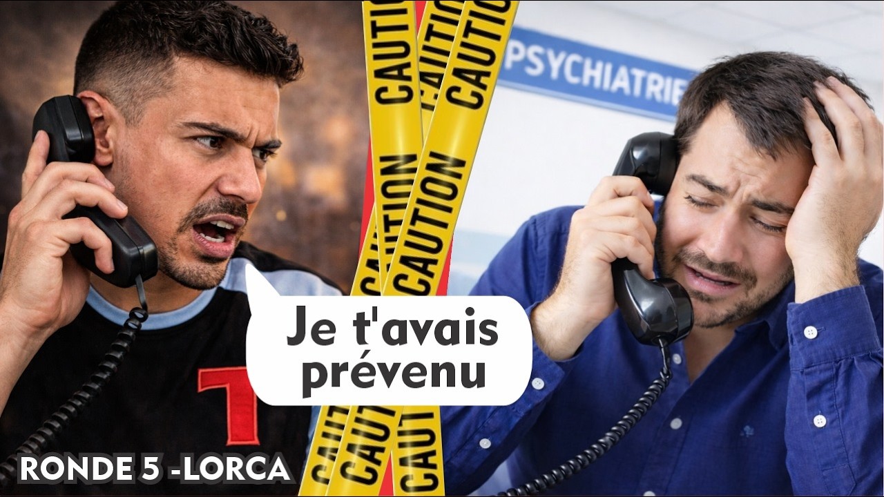 Ce GM... @Joachim Mouhamad  m'avait prévenu !