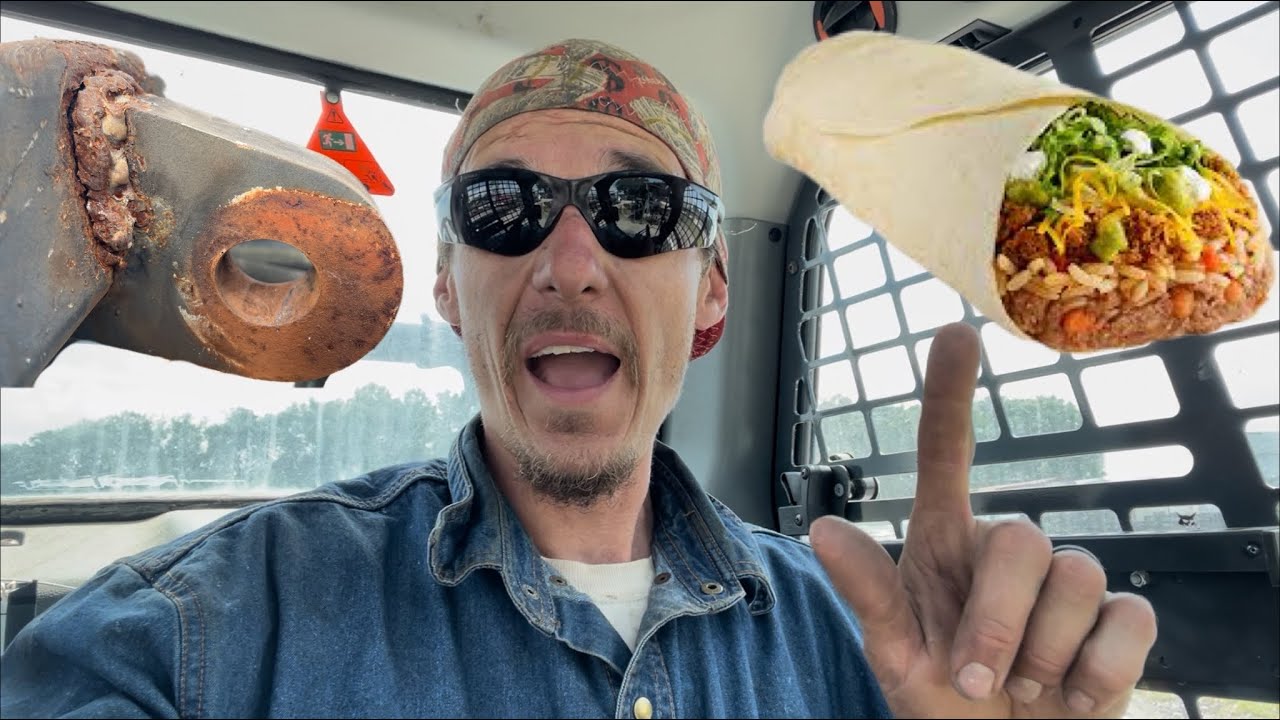 Cracked Equipment Trailers and Burritos