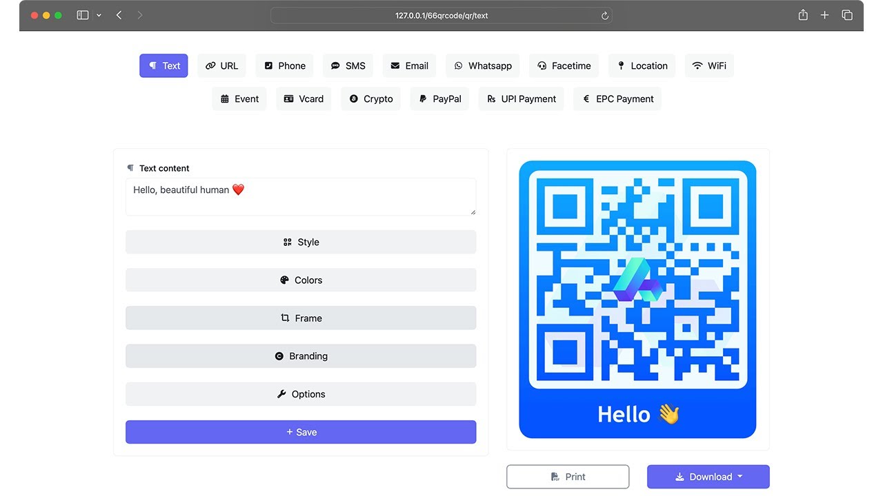 Создайте свой собственный сайт-генератор QR-кодов — полное руководство по системе заработка