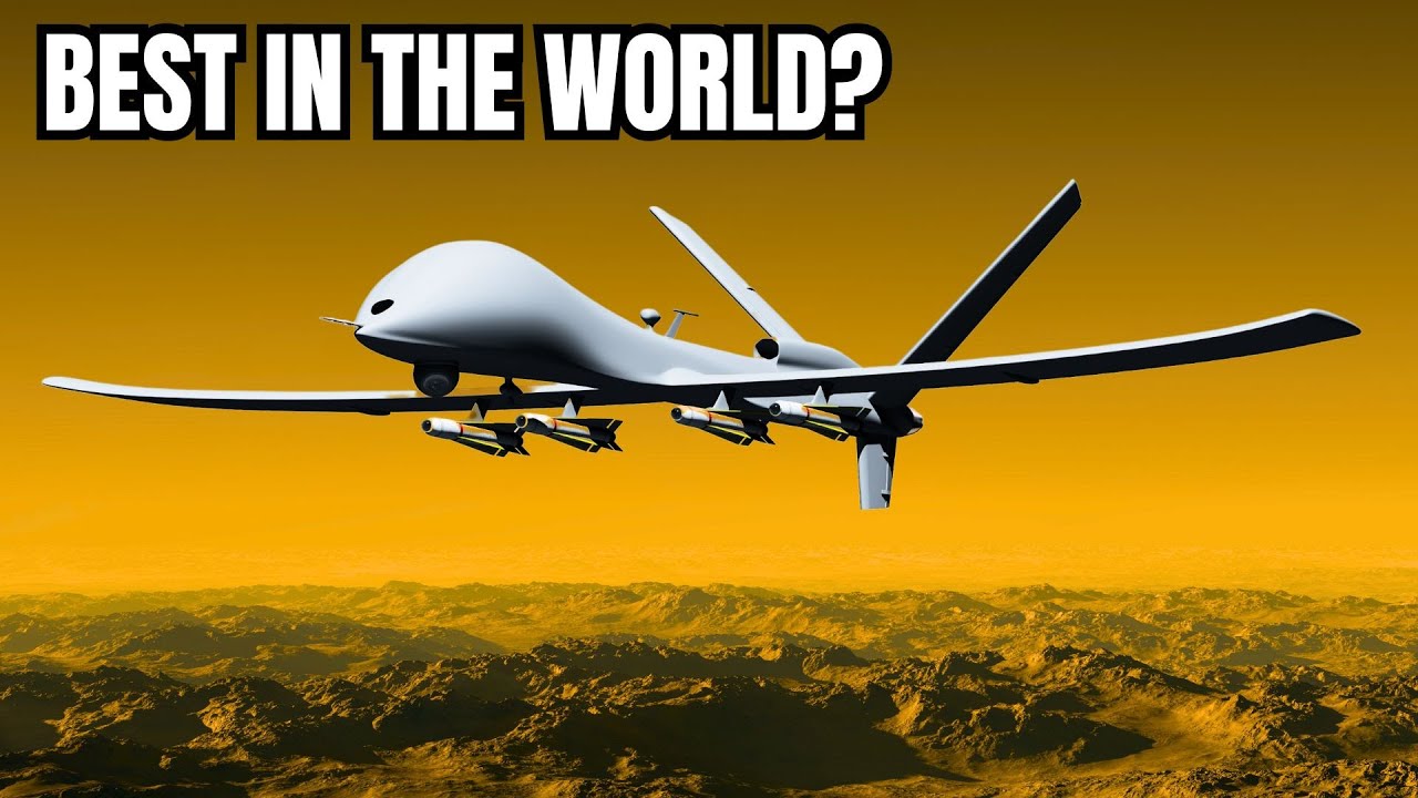 Top 10 Most Amazing Military Drones in The World!