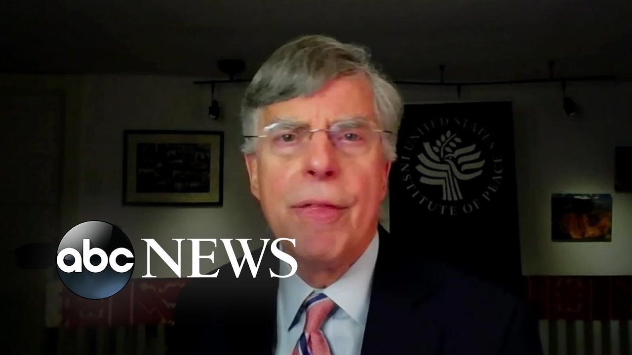 Former US ambassador to Ukraine says Putin &lsquo;needs to find a way out&rsquo; l ABCNL