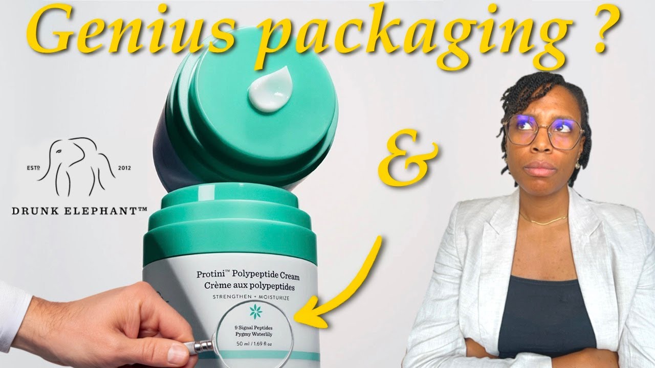 Protini Polypeptide Cream review: My takes about peptides, packaging & Brand strategy